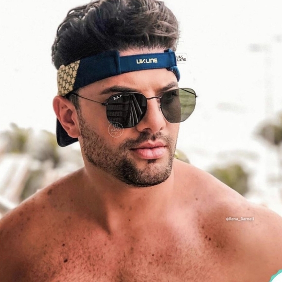 RayBan Hexagonal Black RB3548N New - Picture 13 of 14